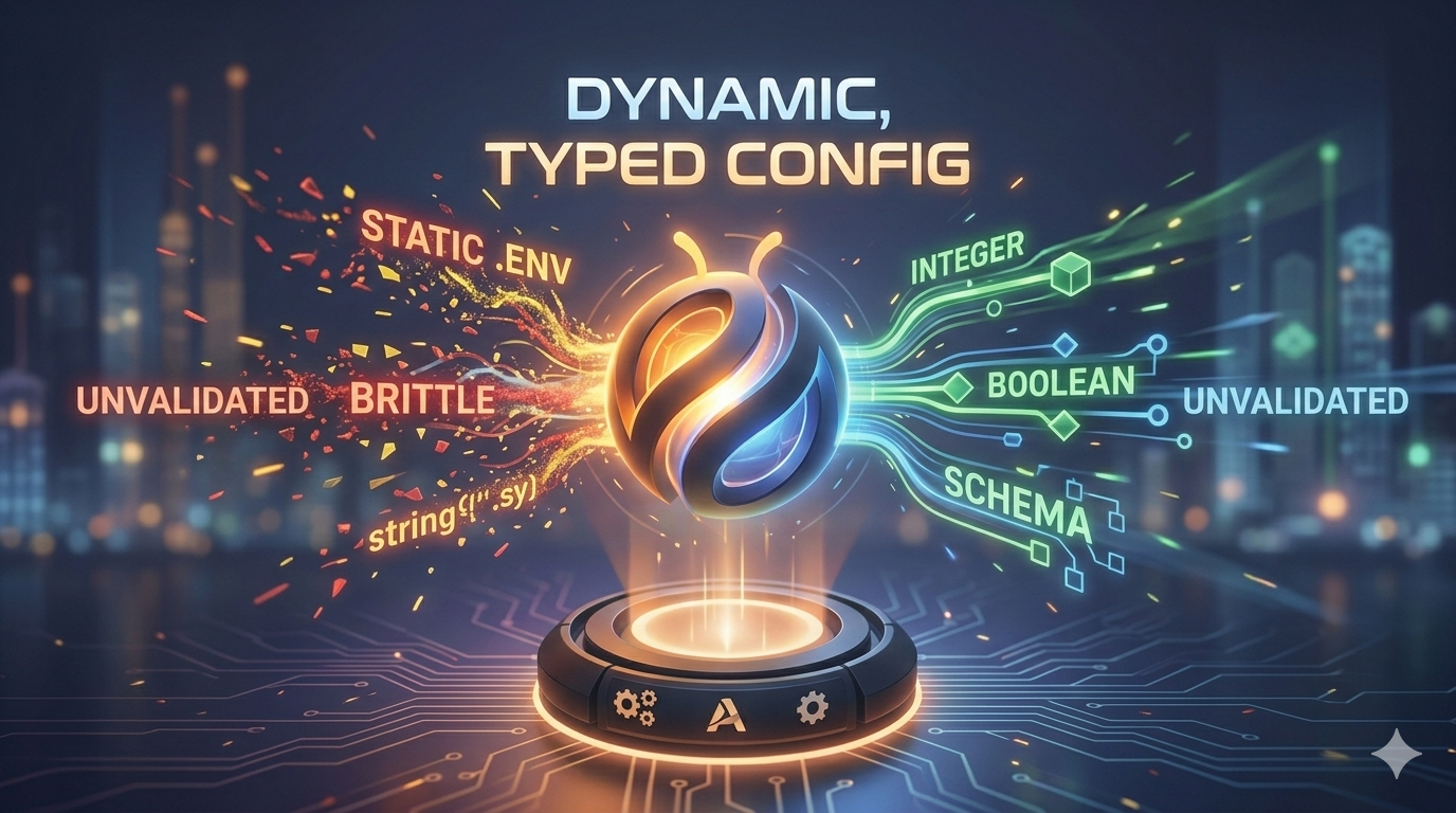 Moving Beyond Static Environment Variables: The Case for Dynamic, Typed Configuration